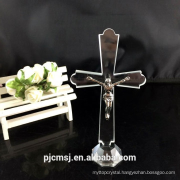 High quality crystal cross for decoration and gift favors CC-002